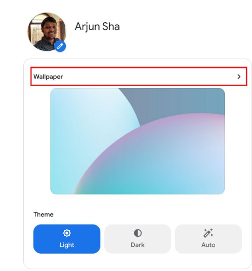 మీ Chromebookలో డెస్క్టాప్ నేపథ్యాన్ని మార్చండి